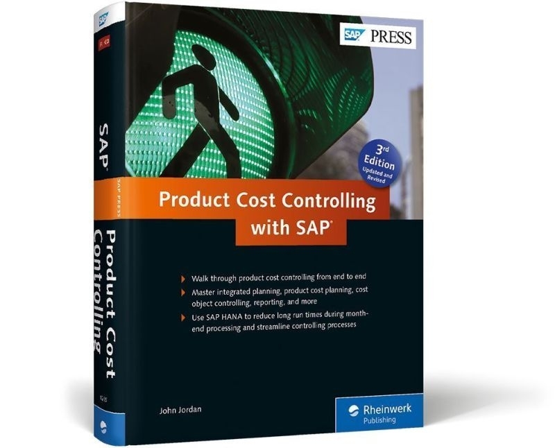 SAP Product Cost Controlling with SAP book cover
